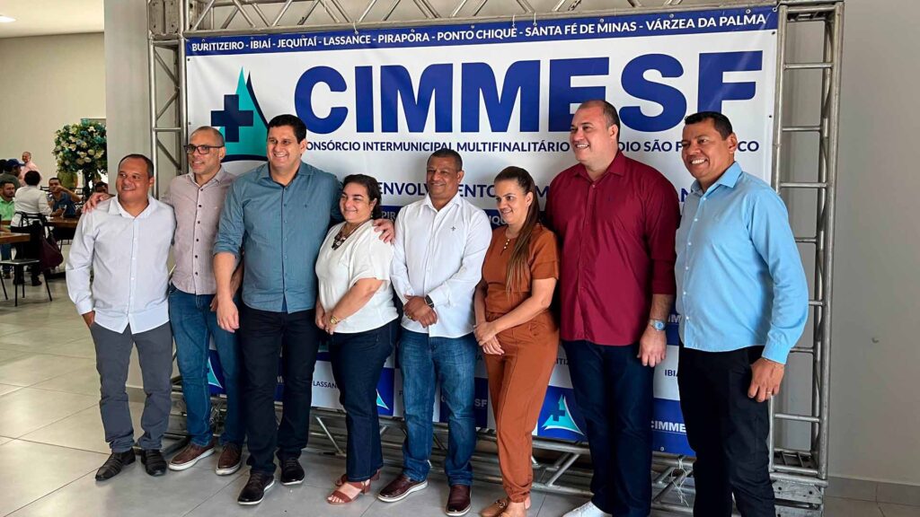 Alex César toma posse como novo Presidente da CISMMEF em Pirapora