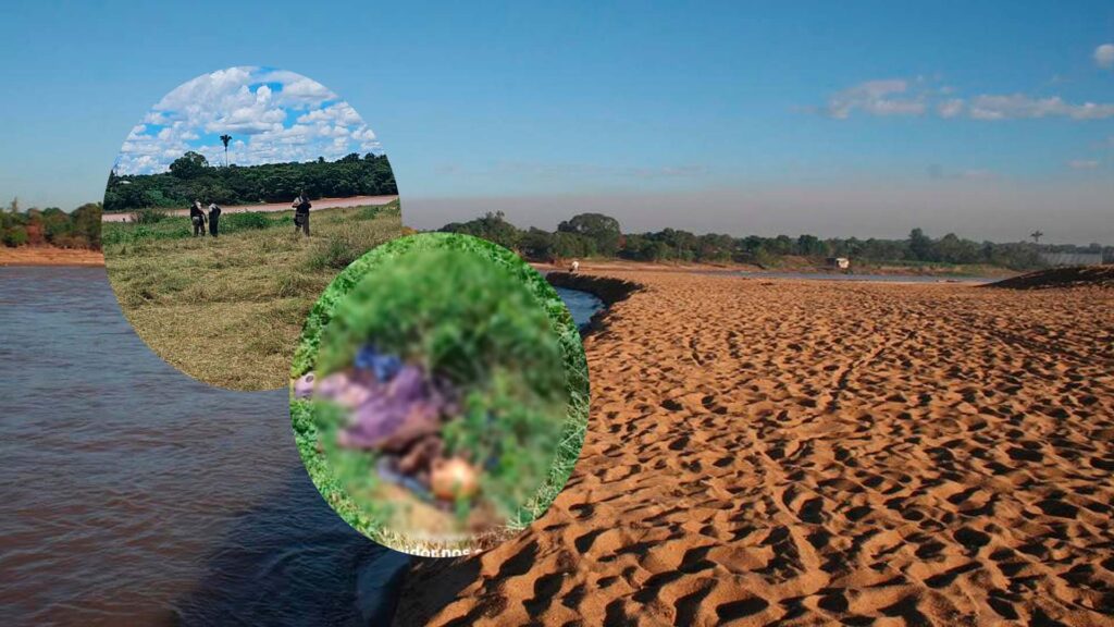 Corpo em avançado estado de decomposição é encontrado próximo à Praia do Areião em Pirapora Corpo em avançado estado de decomposição é encontrado próximo à Praia do Areião em Pirapora