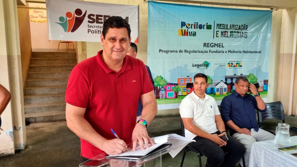 Prefeitura de Pirapora avança em regularização fundiária e melhorias habitacionais para famílias de baixa renda