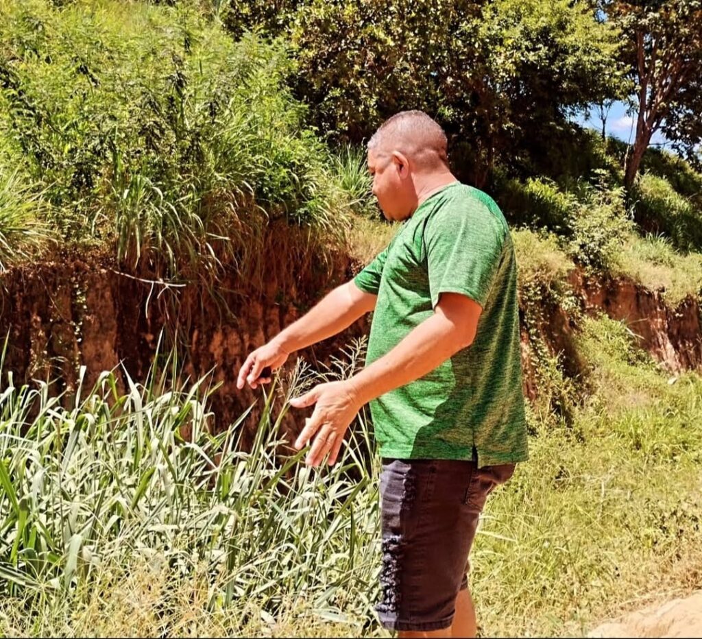 Ademar Alecrim , secretário de infraestrutura, me acompanhou em um tour por alguns bairros para conferir de perto as demandas da população.