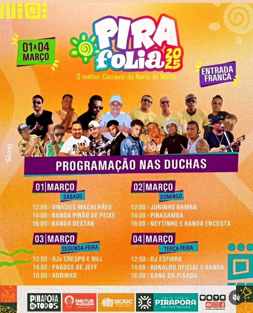Carnaval no Balneário das Duchas!