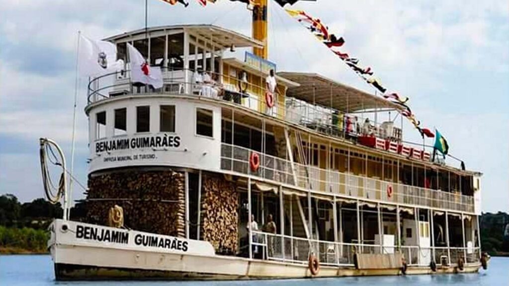 Você sabia? O icônico Vapor Benjamim Guimarães está sendo restaurado! 