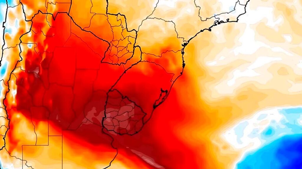 Brasil enfrentará semana de extremos climáticos com calor intenso e tempestades severas