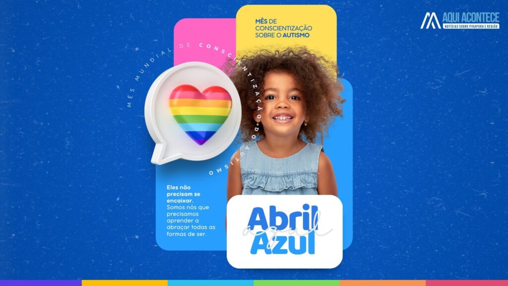 Abril Azul: Um Mês para Celebrar a Diversidade e a Conscientização sobre o Autismo