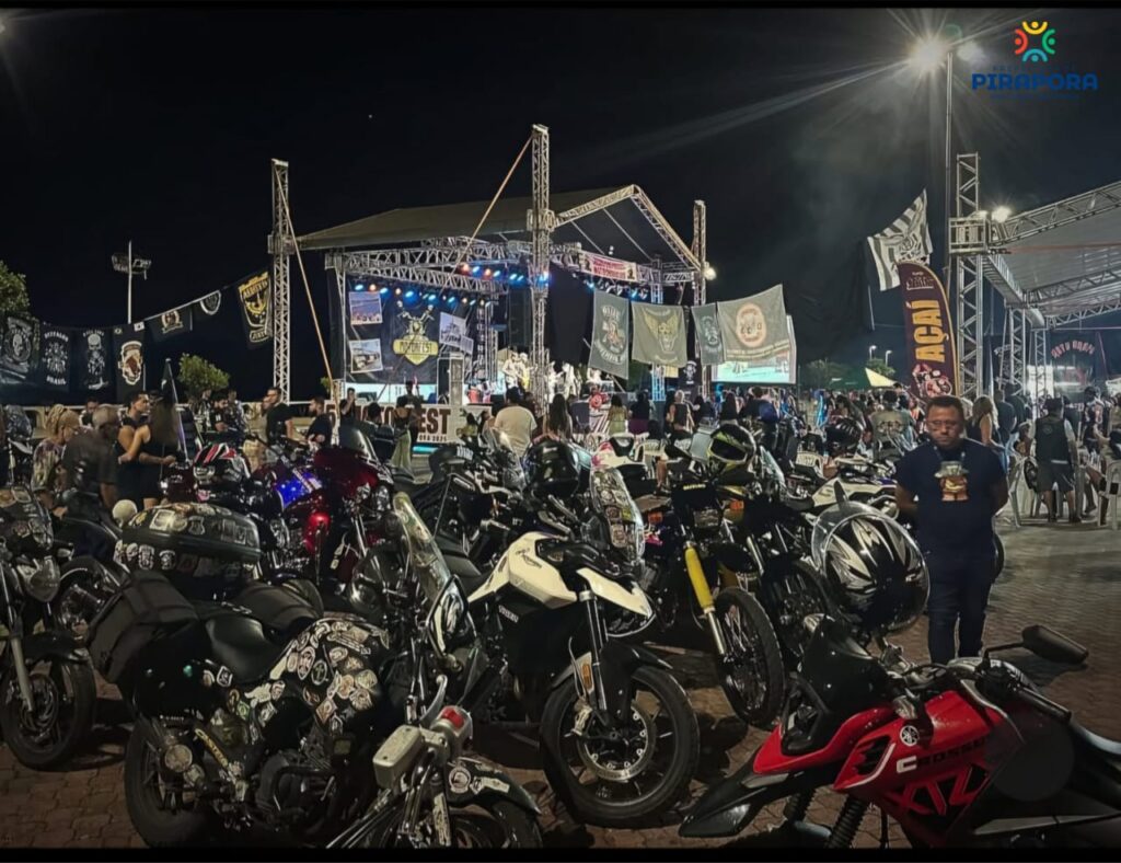 Pirapora teve aquecimento da economia e geração de empregos com o 6º Motorfest Pirapora teve aquecimento da economia e geração de empregos com o 6º Motorfest