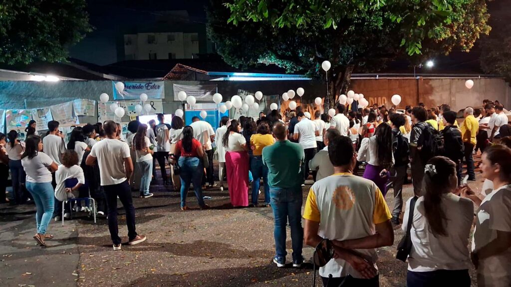 Uma despedida marcada por homenagens e gratidão – A Escola Estadual Fernão Dias se despede de Éder Danilo