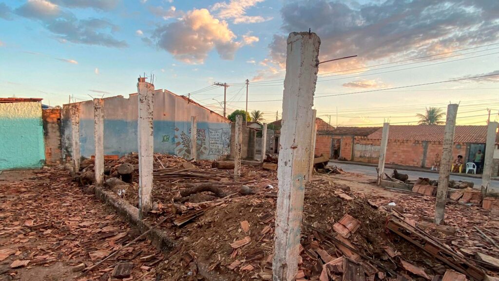 Após 25 anos, começa a tão esperada reforma do galpão dos Carranqueiros em Pirapora Após 25 anos, começa a tão esperada reforma do galpão dos Carranqueiros em Pirapora
