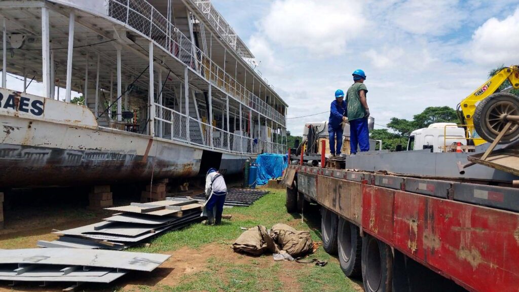 O retorno do vapor Benjamim Guimarães: o coração de Pirapora volta a pulsar no Velho Chico