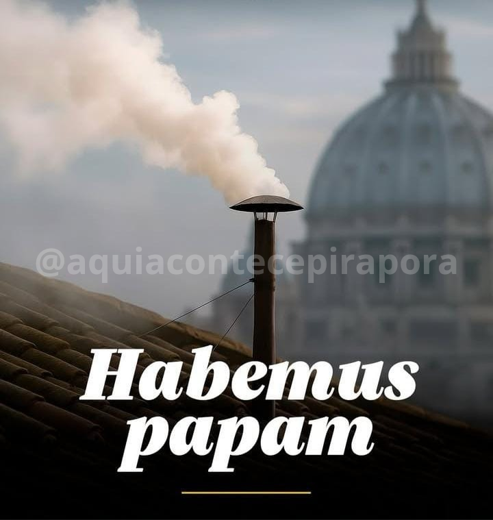 Habemus Papam: Igreja Católica elege novo líder espiritual em momento decisivo da história Habemus Papam: Igreja Católica elege novo líder espiritual em momento decisivo da história