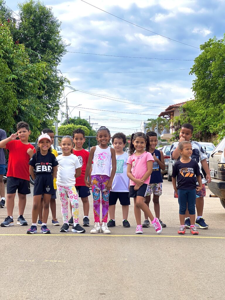 Dezenas de crianças participaram da 1ª Corrida Kids no Bairro Cícero Passos Dezenas de crianças participaram da 1ª Corrida Kids no Bairro Cícero Passos