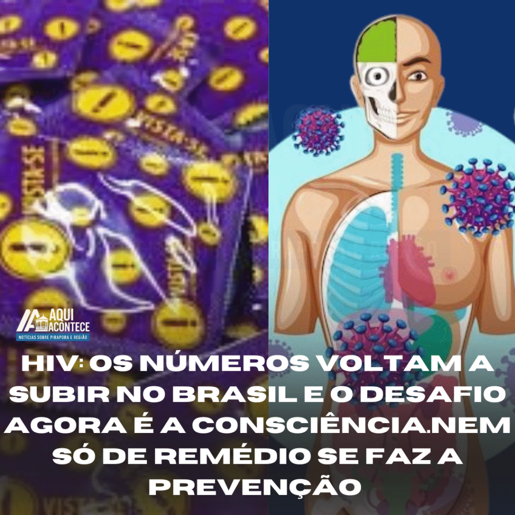 HIV: os números voltam a subir no Brasil e o desafio agora é a consciência. Nem só de remédio se faz a prevenção