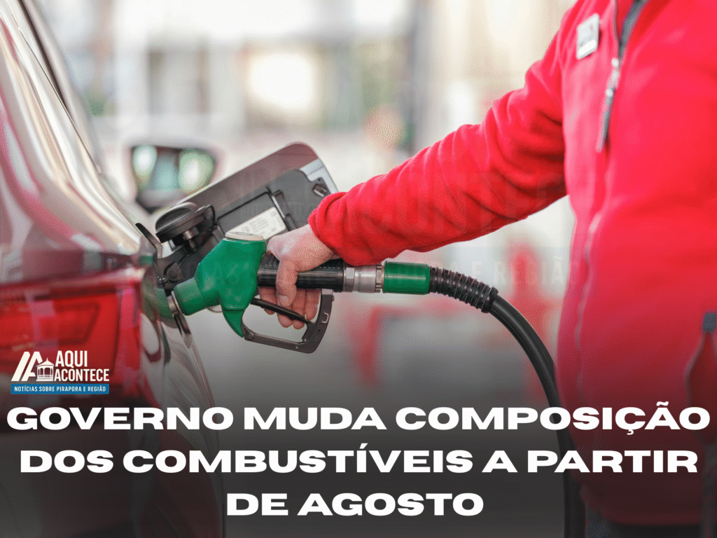 Nova composição dos combustíveis começa a valer em agosto: gasolina terá 30% de etanol e diesel, 15% de biodiesel
