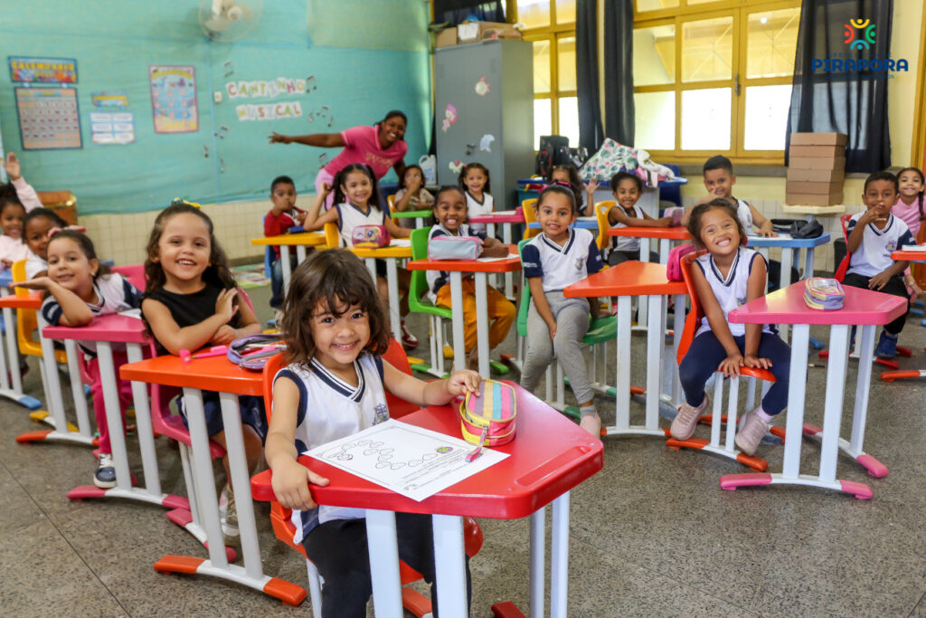 Atenção pais e responsáveis: Vai começar o processo de cadastramento escolar para a Educação Infantil em Pirapora