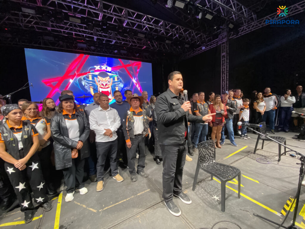 Sucesso entre todas as idades, 22º Encontro Nacional dos Motociclistas esquentou Pirapora com muito rock, emoção e adrenalina