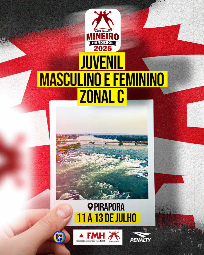 Pirapora sediará o Campeonato Mineiro de Handebol Juvenil no final de semana