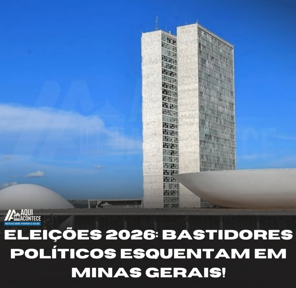 Eleições 2026: Bastidores Políticos Esquentam em Minas Gerais Eleições 2026: Bastidores Políticos Esquentam em Minas Gerais