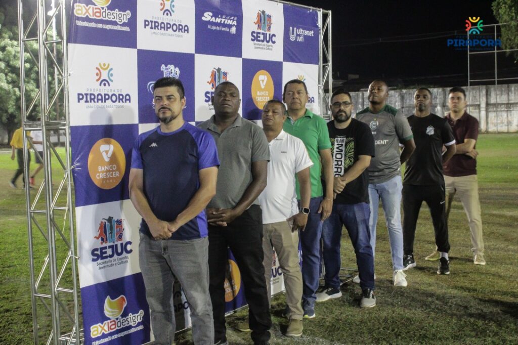 Memória e futuro do futebol piraporense se encontraram na abertura da 1ª Copa Velho Chico