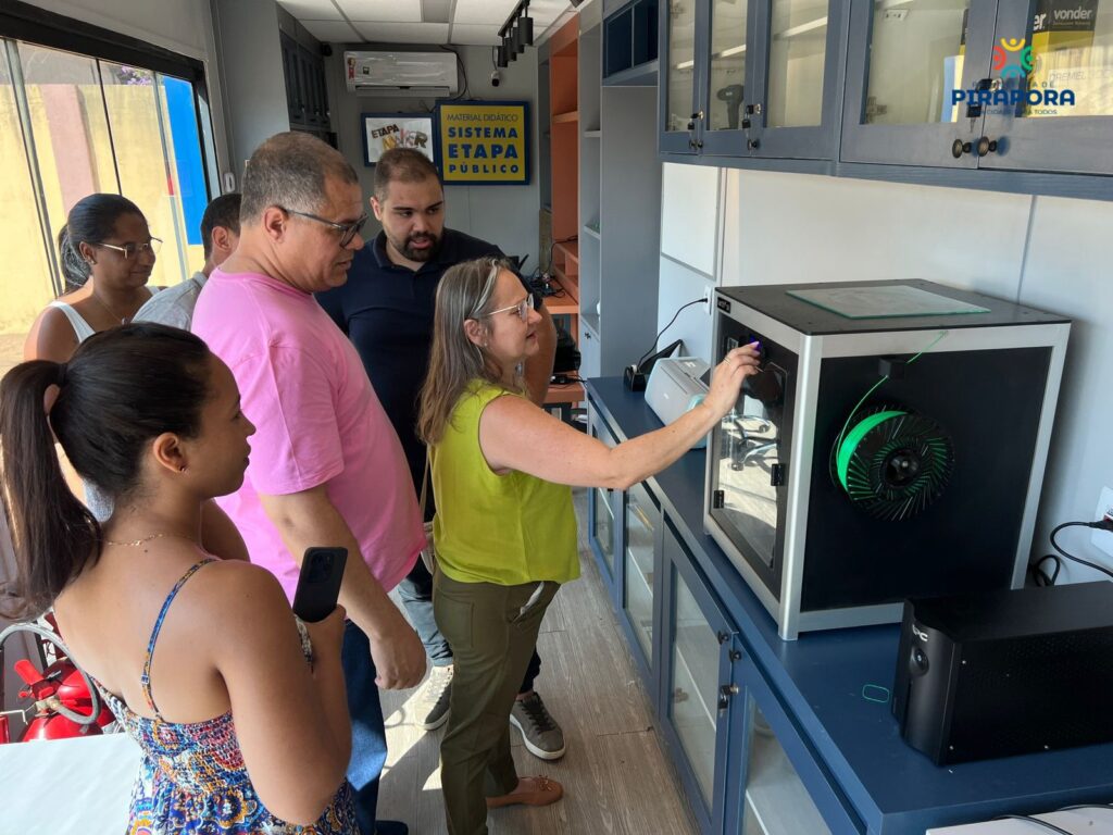 Rede Municipal de Ensino de Pirapora terá Educação Tecnológica com Laboratório Maker