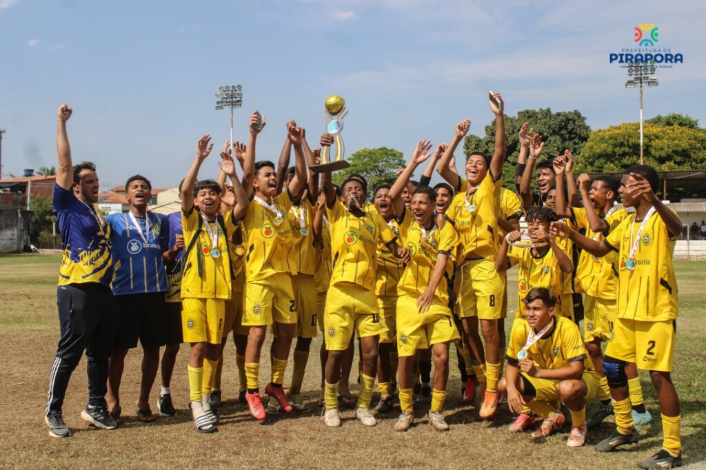 Pirapora encerrou a 1ª Copa Velho Chico com emoção e consolidou protagonismo no futebol de base mineiro