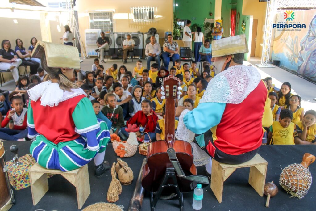 Parceria entre SEMED e Biblioteca Tamboril valoriza a leitura e fortalece a educação em Pirapora