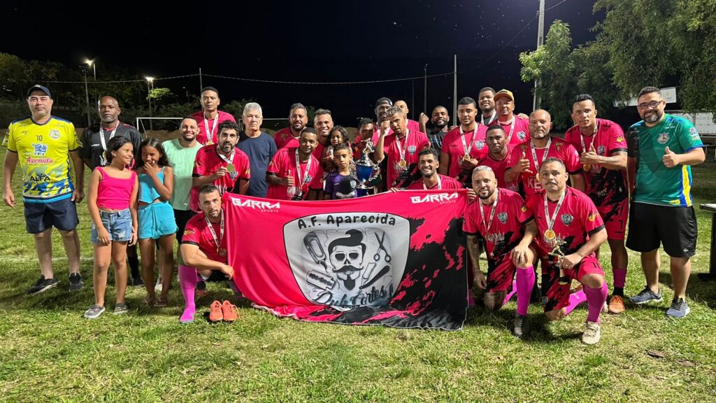 Prefeitura de Pirapora encerrou o Campeonato de Futebol 33 Máster com grande final