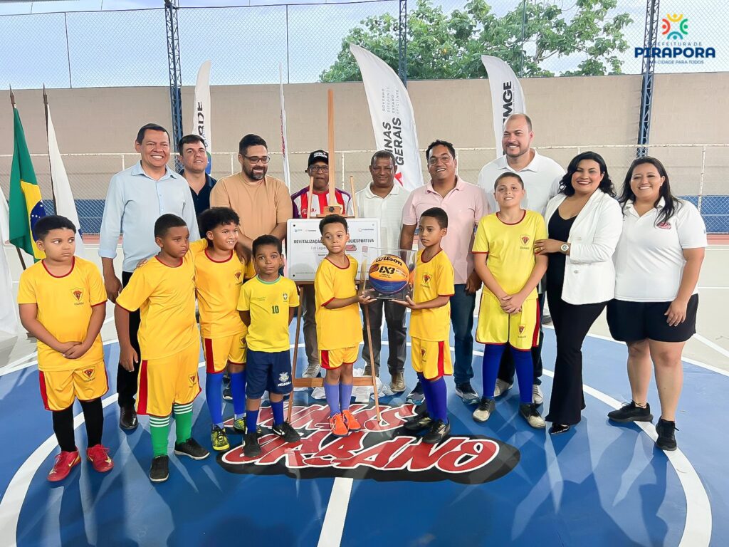 Revitalizada e reinaugurada, Quadra Poliesportiva do Bairro São João agora também terá basquete