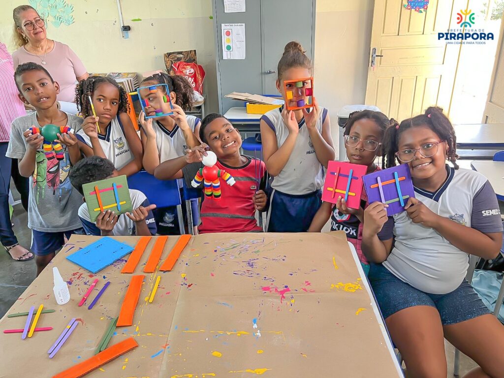 Formação criativa e sustentável marca nova etapa da Feira do Pequeno Empreendedor de Pirapora