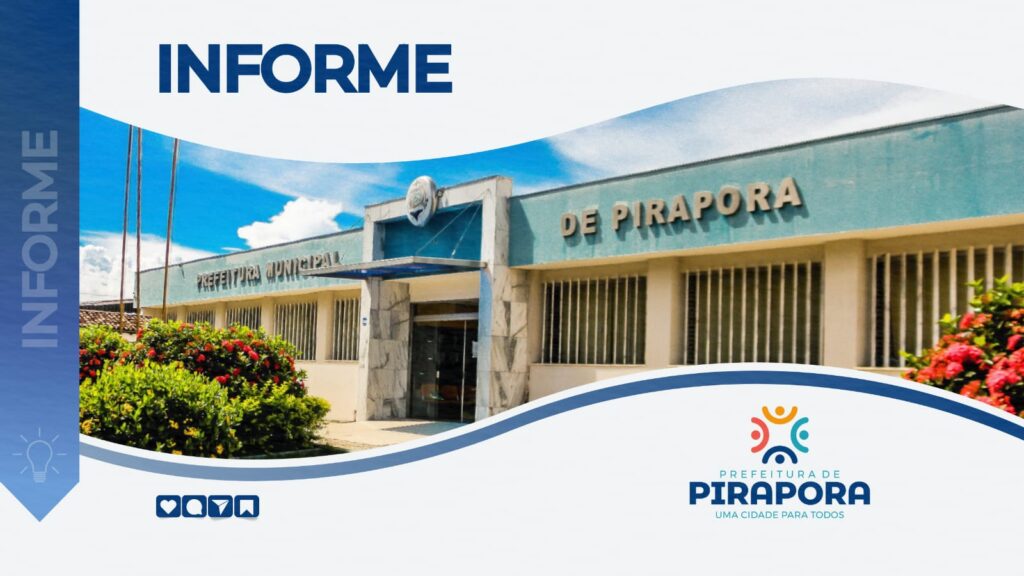 Prefeitura de Pirapora retoma processo de revisão do Plano Municipal de Educação Prefeitura de Pirapora retoma processo de revisão do Plano Municipal de Educação