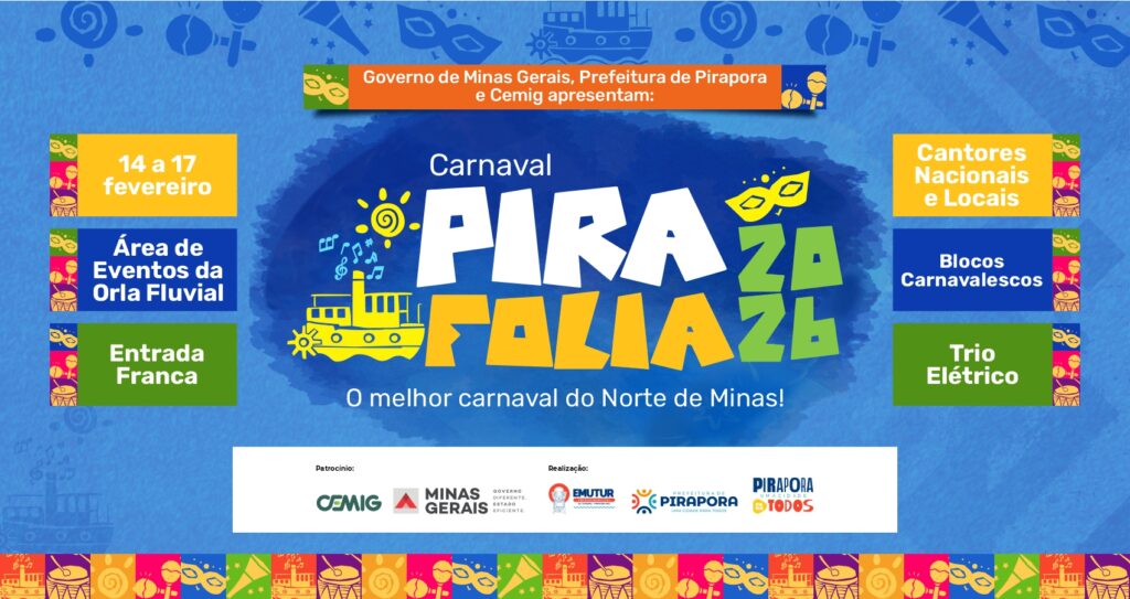 Pirapora se prepara para o Pirafolia 2026 com foco em segurança, estrutura e valorização cultural