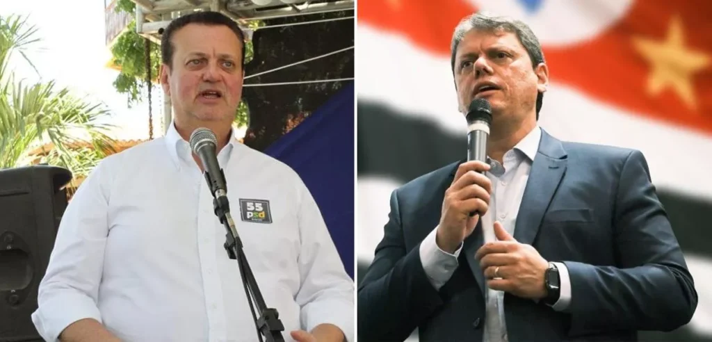 Kassab afirma que Tarcísio deve ter gratidão a Bolsonaro, mas sem postura de submissão Kassab afirma que Tarcísio deve ter gratidão a Bolsonaro, mas sem postura de submissão