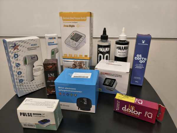 ANVISA APREENDE PRODUTOS IRREGULARES EM CENTRO LOGÍSTICO DO Mercado Livre EM SÃO PAULO