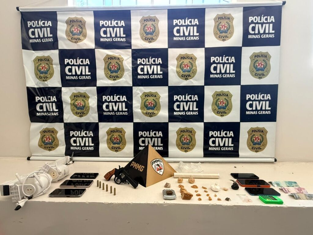 OPERAÇÃO PONTO FINAL: ação integrada desarticula organização criminosa em Pirapora