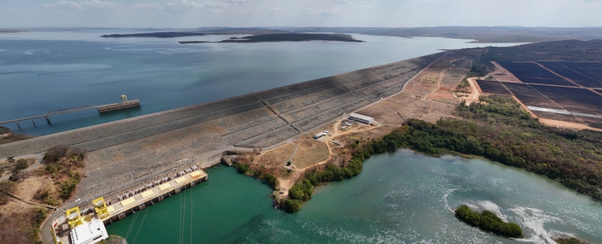 RESERVATÓRIO DE TRÊS MARIAS ATINGE 99% E REFORÇA ALERTA PARA OPERAÇÃO CONTROLADA