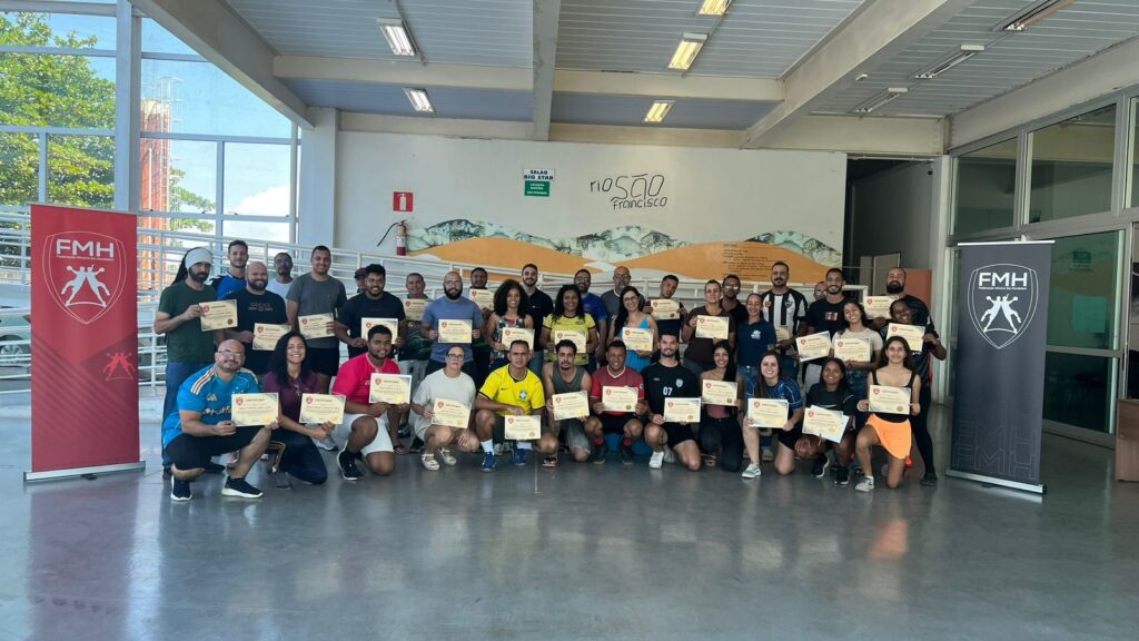 Curso de Arbitragem impulsiona o handebol e reforça protagonismo de Pirapora na região
