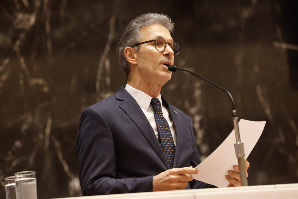 Posts de Romeu Zema com críticas ao STF registram maior engajamento nas redes sociais