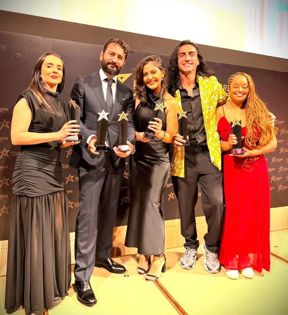 Agência mineira conquista seis prêmios internacionais em Londres e leva a comunicação brasileira ao topo do mundo
