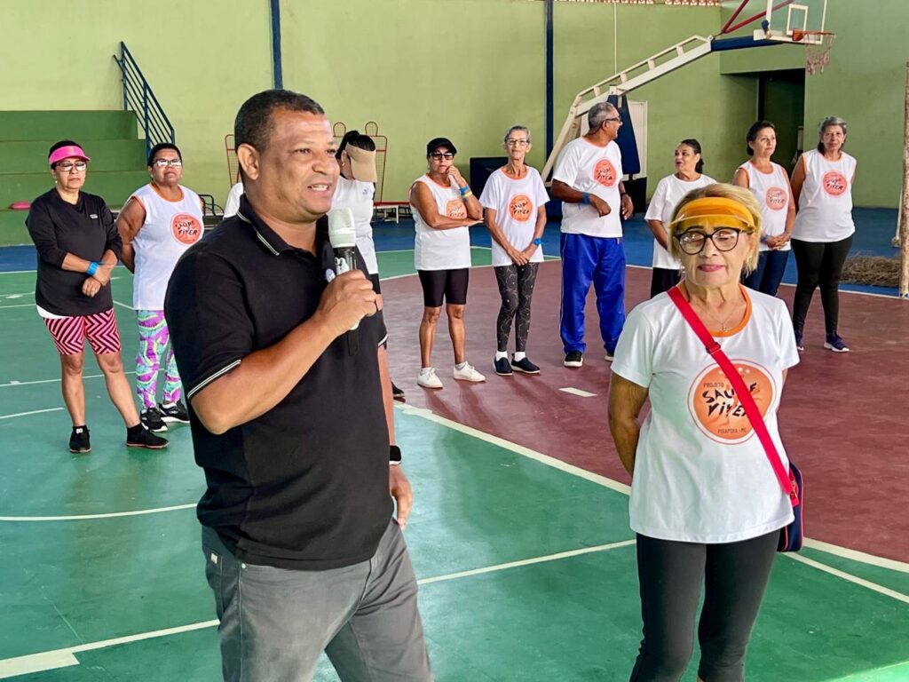Gincana da Melhor Idade reúne centenas de idosos e reforça promoção da saúde em Pirapora Gincana da Melhor Idade reúne centenas de idosos e reforça promoção da saúde em Pirapora