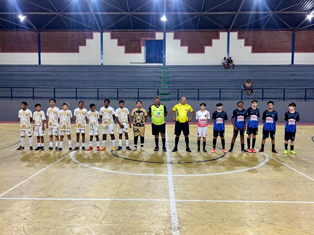 Pirapora dá largada à 1ª Copa Carranca de Futsal e fortalece o esporte de base na região Pirapora dá largada à 1ª Copa Carranca de Futsal e fortalece o esporte de base na região