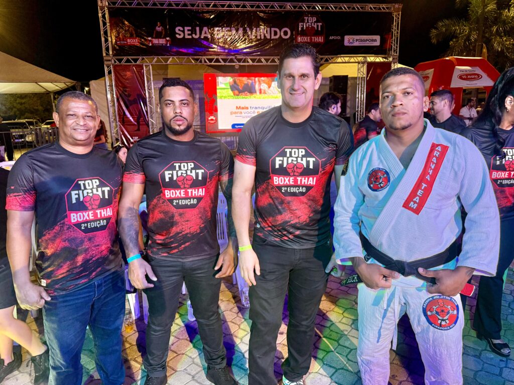 2º Top Fight Championship reúne atletas e movimenta a Orla de Pirapora com 38 lutas