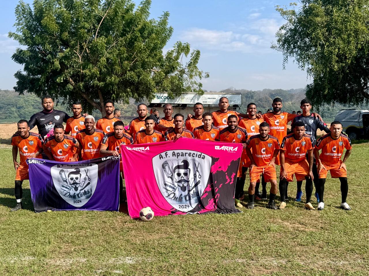 Aparecida conquista o Campeonato Piraporense de Futebol Amador 2026 diante de grande público