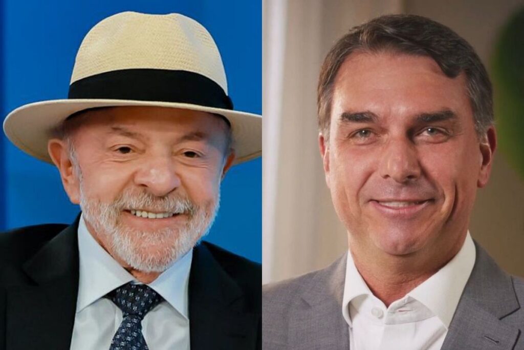 Lula mantém vantagem sobre Flávio Bolsonaro no segundo turno, enquanto Augusto Cury cresce e chama atenção na disputa presidencial