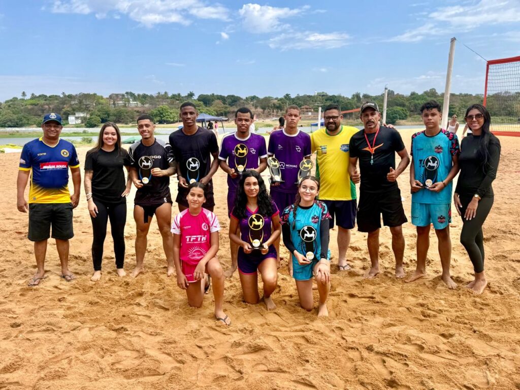 Jogos do Sol 2026 movimentam a Praia do Areião e destacam força esportiva de Pirapora